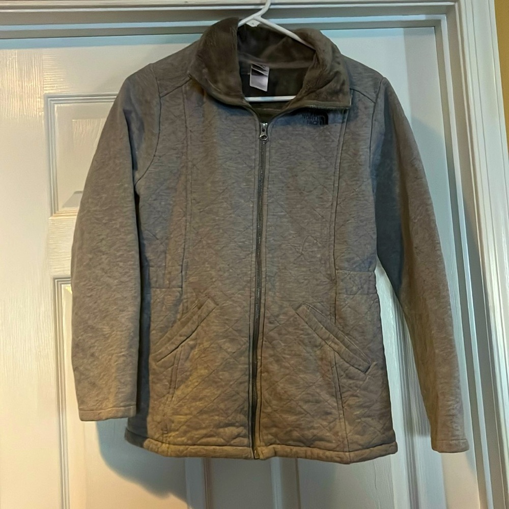 The NorthFace Quilted Jacket